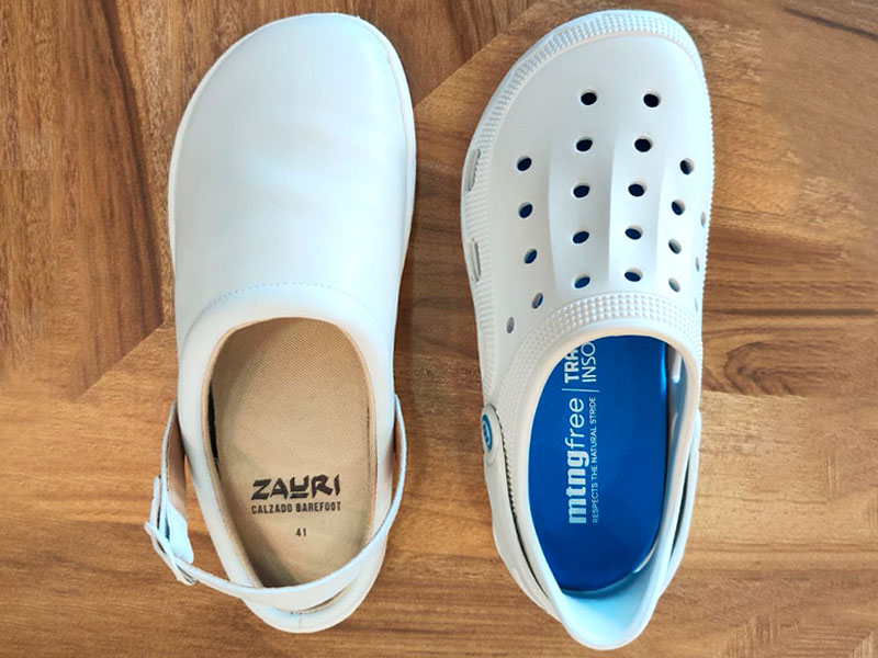 Zuecos_Barefoot_Comparativa_Mustang_Free_Care_vs_Zauri_Zueco